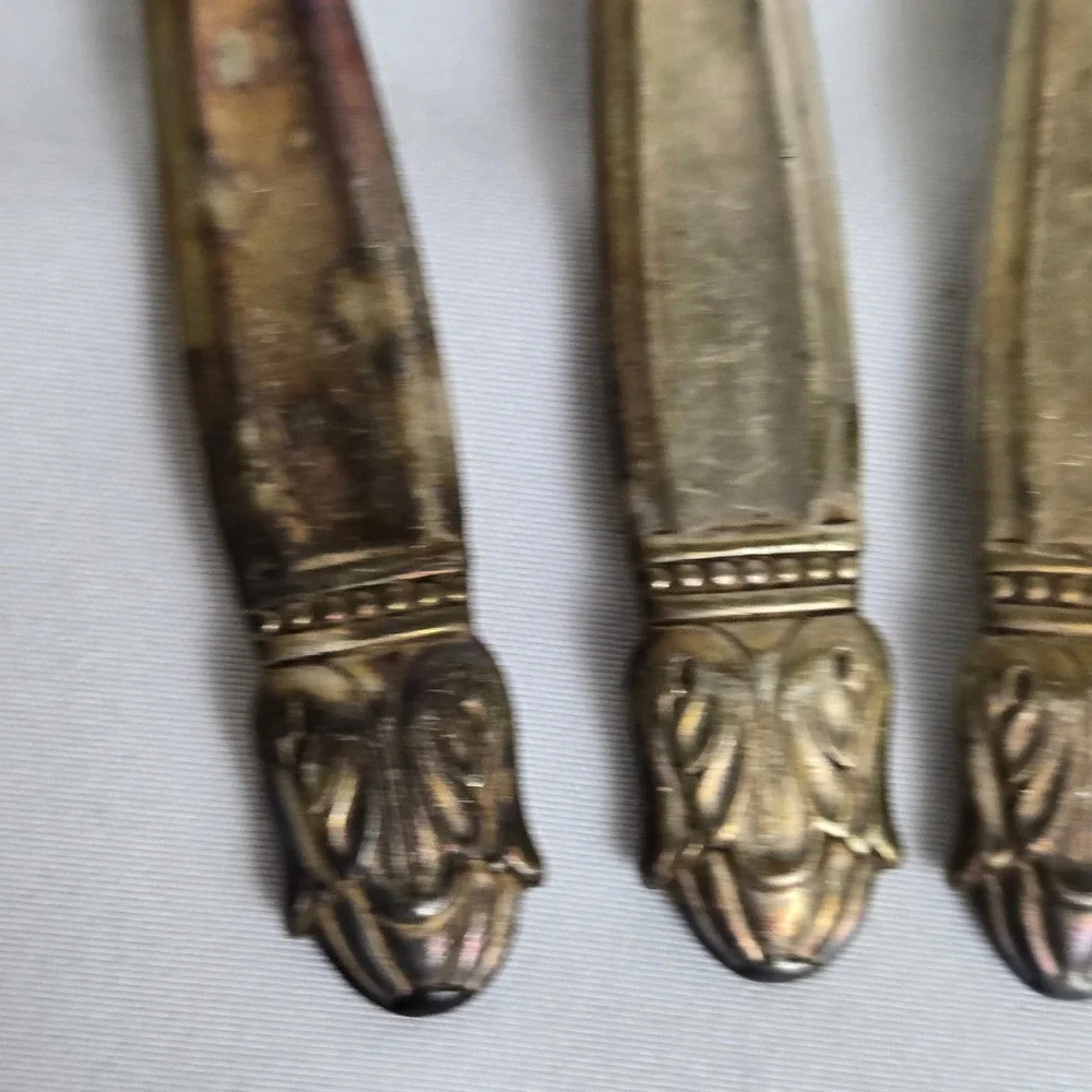 Holmes & Edwards Silverplate Forks,‎ Danish Princess Pattern, 7